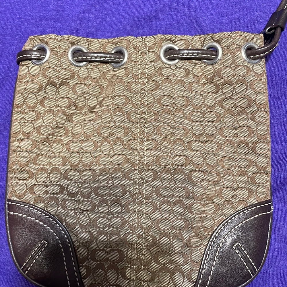 Coach Pouch